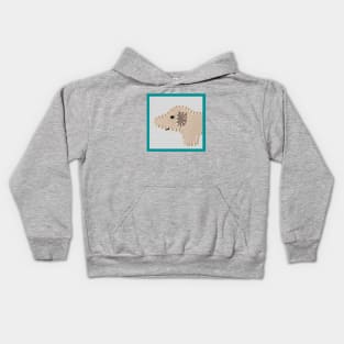 Excerpt from 2 Mini Dachshunds #1-Tan Dog Kids Hoodie